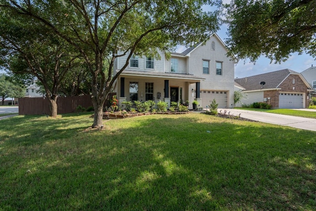 832 Hometown Pkwy, Kyle, TX 78640 - view of front of house with concrete driveway and an attached garage