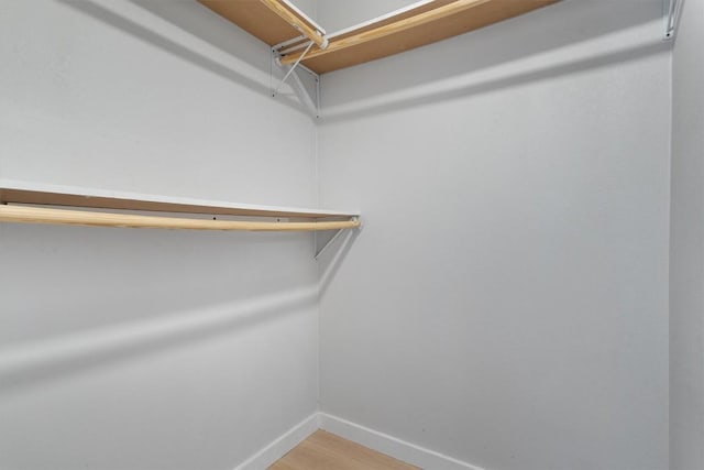 902 Acorn Oaks Dr, Austin, TX 78745 - walk in closet featuring light wood-style floors