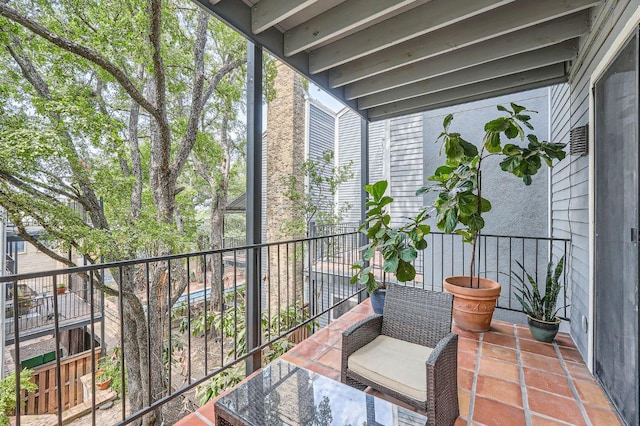 606 W Lynn St Unit 16, Austin, TX 78703 - view of balcony