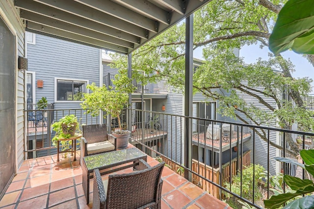 606 W Lynn St Unit 16, Austin, TX 78703 - view of balcony