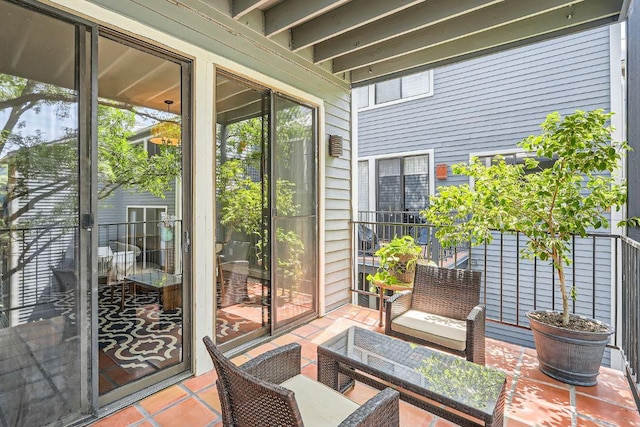 606 W Lynn St Unit 16, Austin, TX 78703 - sunroom featuring plenty of natural light