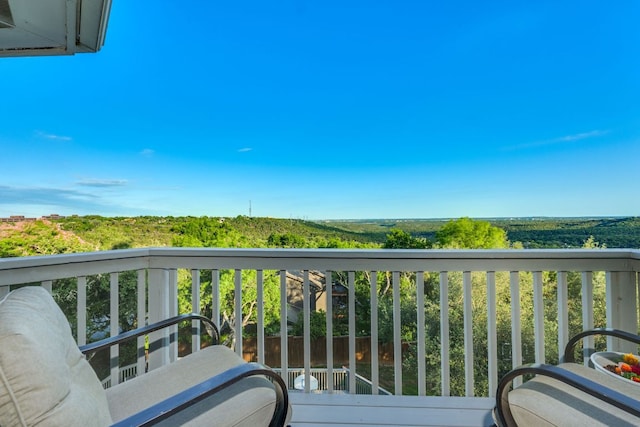 5801 Fox Chapel Dr, Austin, TX 78746 - view of balcony