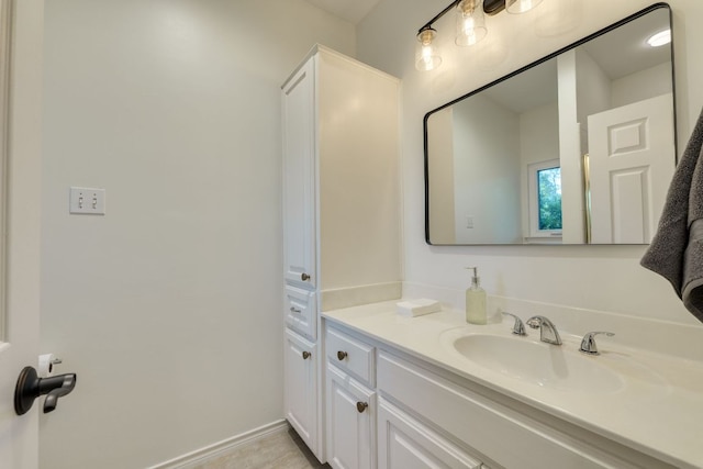 5801 Fox Chapel Dr, Austin, TX 78746 - bathroom with vanity
