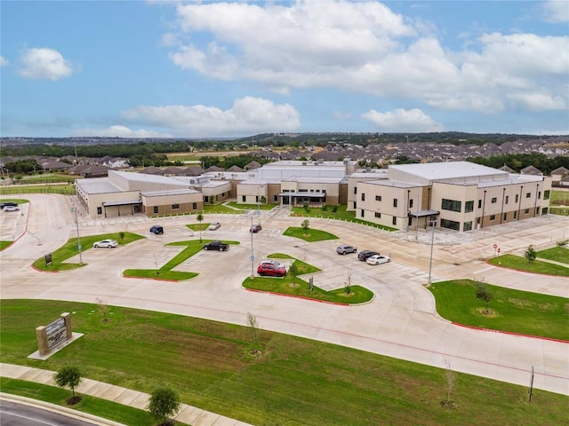 817 Craven Hill Ln, Leander, TX 78641 - aerial perspective of suburban area