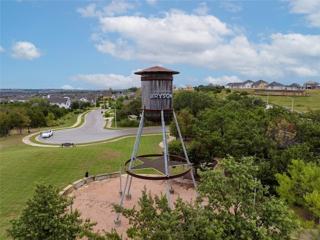 817 Craven Hill Ln, Leander, TX 78641 - view of playground featuring a yard