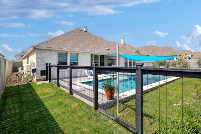 132 Lockhart Dr, Liberty Hill, TX 78642 - view of pool with a patio