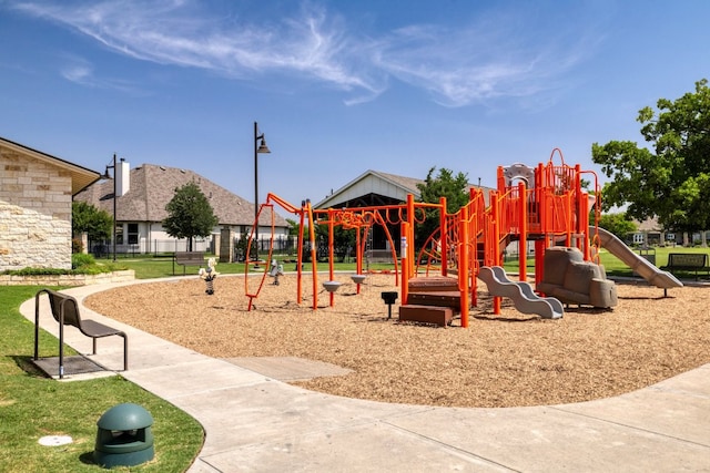 132 Lockhart Dr, Liberty Hill, TX 78642 - view of communal playground