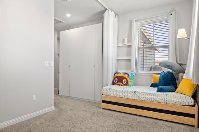 7818 Moody Bnd, Austin, TX 78744 - bedroom featuring carpet floors and baseboards