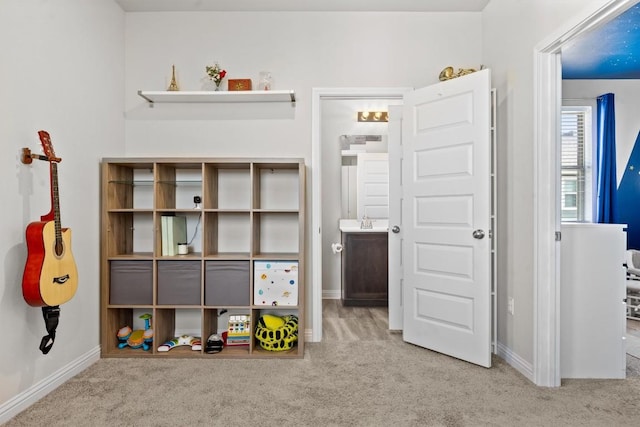 7818 Moody Bnd, Austin, TX 78744 - carpeted bedroom featuring baseboards
