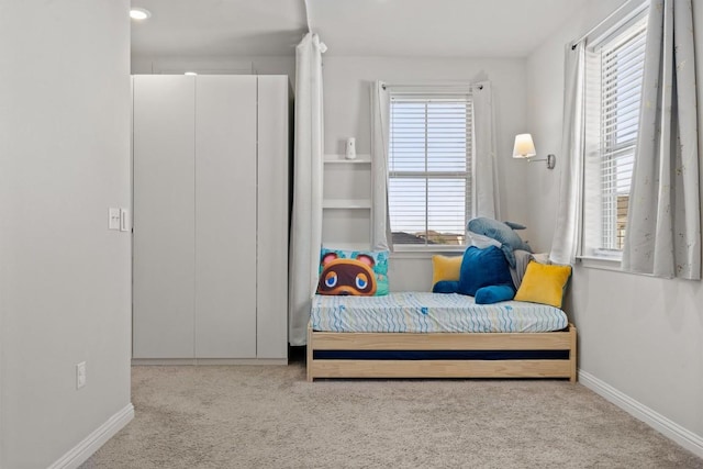 7818 Moody Bnd, Austin, TX 78744 - bedroom featuring carpet floors and baseboards
