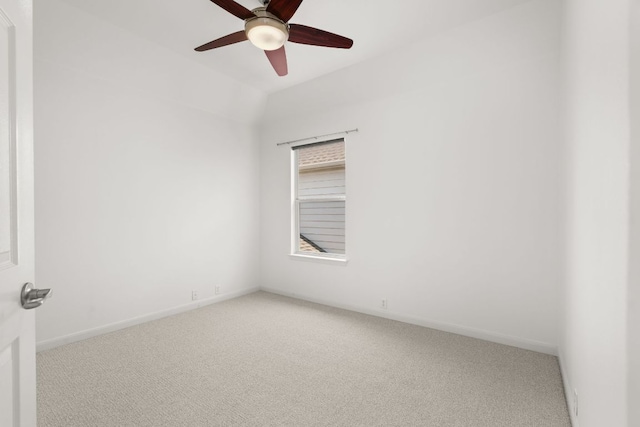 14812 Avery Ranch Blvd Unit 72, Austin, TX 78717 - empty room featuring light carpet, ceiling fan, and baseboards