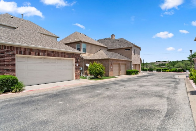 14812 Avery Ranch Blvd Unit 72, Austin, TX 78717 - view of asphalt road with street lighting and curbs
