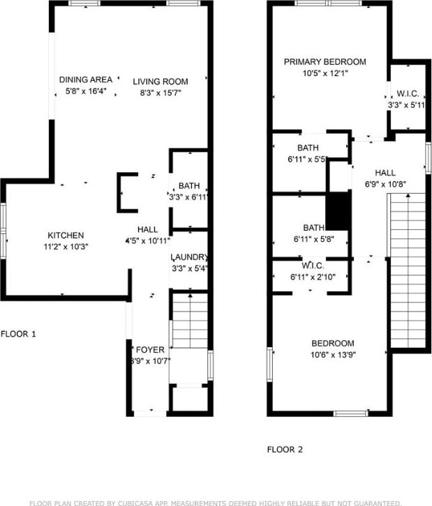 1500 Justin Ln Unit 2, Austin, TX 78757 - floor plan / room layout