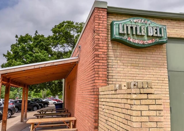 1500 Justin Ln Unit 2, Austin, TX 78757 - exterior space featuring brick siding
