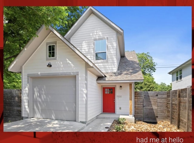 1500 Justin Ln Unit 2, Austin, TX 78757 - view of front of house with a shingled roof