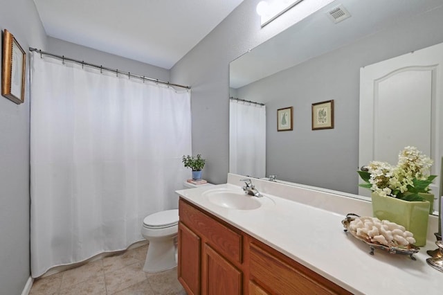 4600 Tello Path, Austin, TX 78749 - full bath featuring vanity and tile patterned flooring