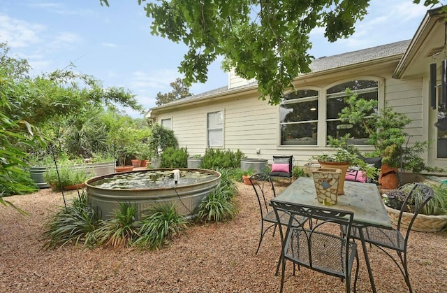 4600 Tello Path, Austin, TX 78749 - view of patio