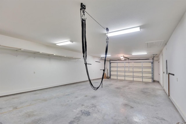 13601 Montview Dr, Austin, TX 78732 - garage with a garage door opener