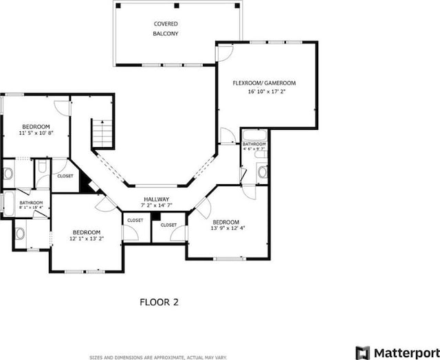 13601 Montview Dr, Austin, TX 78732 - view of room layout