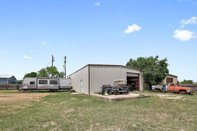 131 Roundup Dr, Liberty Hill, TX 78642 - view of outbuilding
