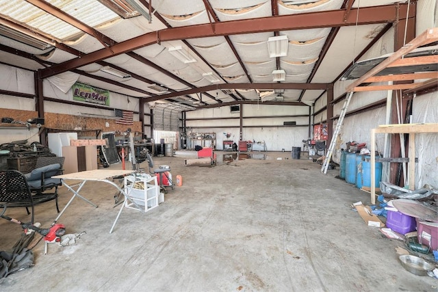 131 Roundup Dr, Liberty Hill, TX 78642 - view of garage