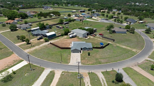 131 Roundup Dr, Liberty Hill, TX 78642 - view of property location with nearby suburban area