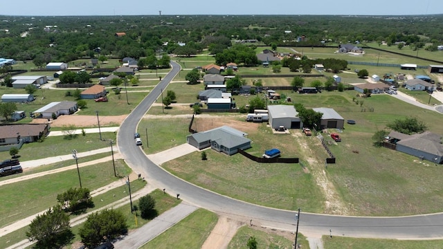 131 Roundup Dr, Liberty Hill, TX 78642 - aerial view of property's location featuring nearby suburban area