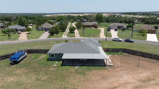 131 Roundup Dr, Liberty Hill, TX 78642 - drone / aerial view