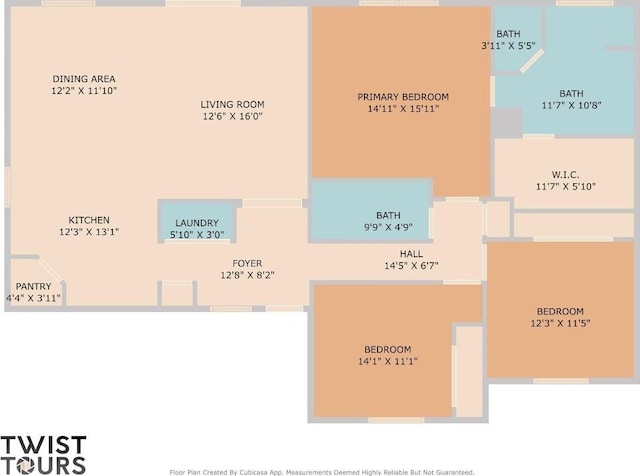 131 Roundup Dr, Liberty Hill, TX 78642 - property floor plan