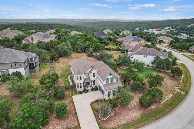 7840 Aria Loop, Austin, TX 78736 - aerial perspective of suburban area