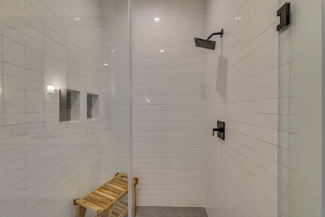 5904 Hudson Bend Rd, Austin, TX 78734 - full bathroom with a tile shower