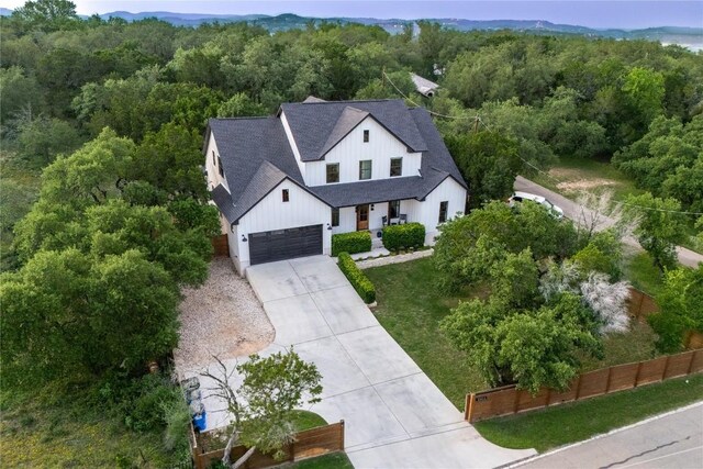 5904 Hudson Bend Rd, Austin, TX 78734 - view from above of property featuring a forest