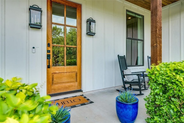 5904 Hudson Bend Rd, Austin, TX 78734 - doorway to property featuring a porch