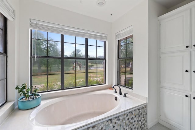 423 County Road 1010, Lampasas, TX 76550 - bathroom with a garden tub