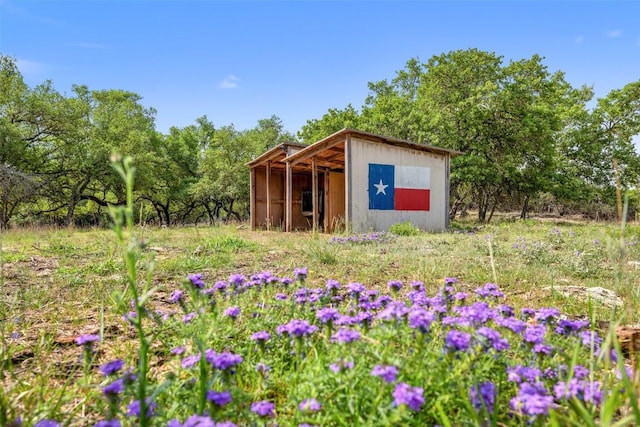 423 County Road 1010, Lampasas, TX 76550 - view of outdoor structure