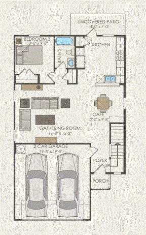 577 Tailwind Dr, Kyle, TX 78640 - home floor plan