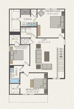 577 Tailwind Dr, Kyle, TX 78640 - property floor plan