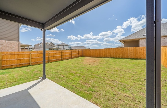 577 Tailwind Dr, Kyle, TX 78640 - view of yard featuring a patio