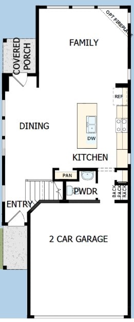 838 Nadal Path, Round Rock, TX 78664 - floor plan / room layout