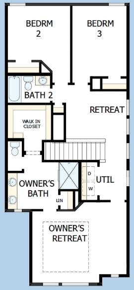 838 Nadal Path, Round Rock, TX 78664 - room layout