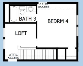 838 Nadal Path, Round Rock, TX 78664 - floor plan / room layout