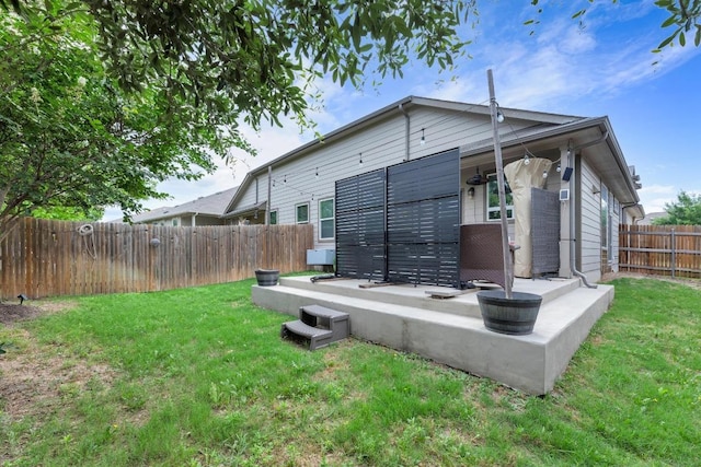 14411 Frankel Loop Unit 32B, Pflugerville, TX 78660 - back of house with a fenced backyard