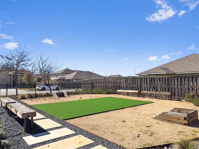 14411 Frankel Loop Unit 32B, Pflugerville, TX 78660 - view of yard with a residential view