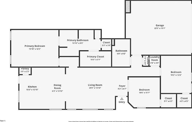 14411 Frankel Loop Unit 32B, Pflugerville, TX 78660 - view of home floor plan