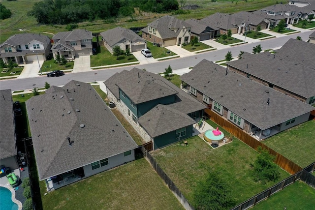 520 Elm Green St, Hutto, TX 78634 - aerial perspective of suburban area