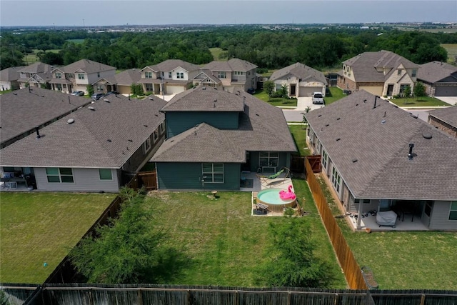 520 Elm Green St, Hutto, TX 78634 - aerial view of residential area
