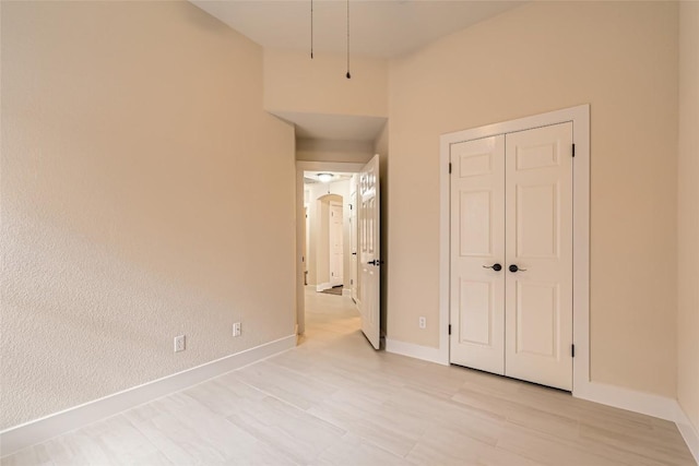 6411 Abilene Trl, Austin, TX 78749 - unfurnished bedroom featuring baseboards and a closet