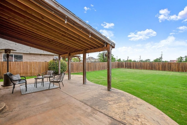 3505 Winding Shore Ln, Pflugerville, TX 78660 - view of patio