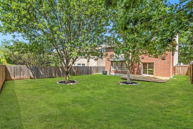 11208 Midbury Ct, Austin, TX 78748 - fenced backyard featuring a patio