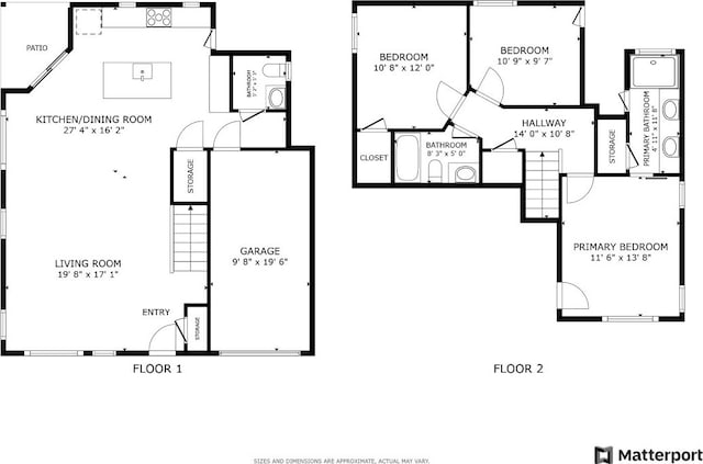 2935 Moss St Unit 1, Austin, TX 78722 - property floor plan